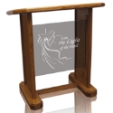 Neos - Panel Pulpit - Clear Glass